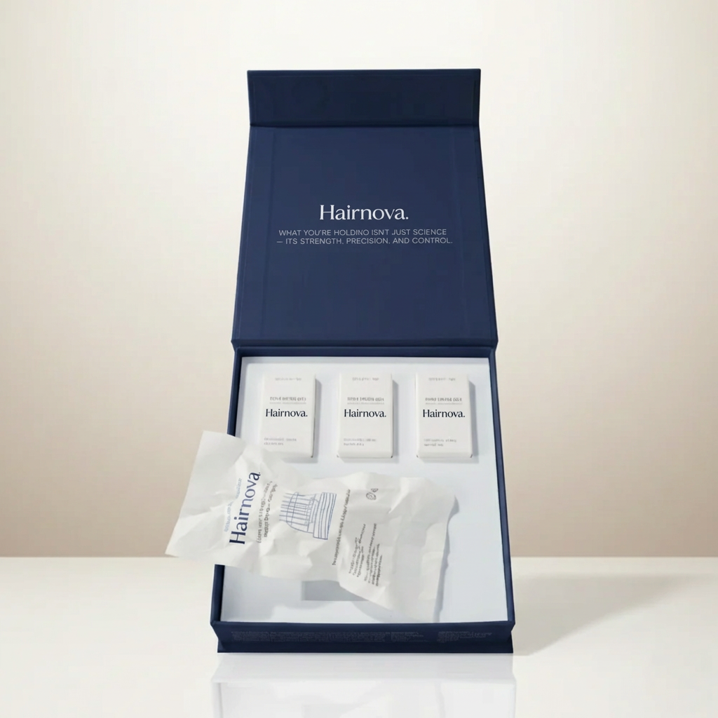 Technologia mikroigłowania włosów